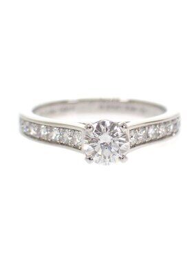 Cartier Solitaire Ring
